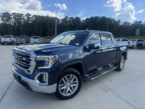 Used 2021 GMC Sierra 1500 SLT w/ SLT Premium Package RWD image 1