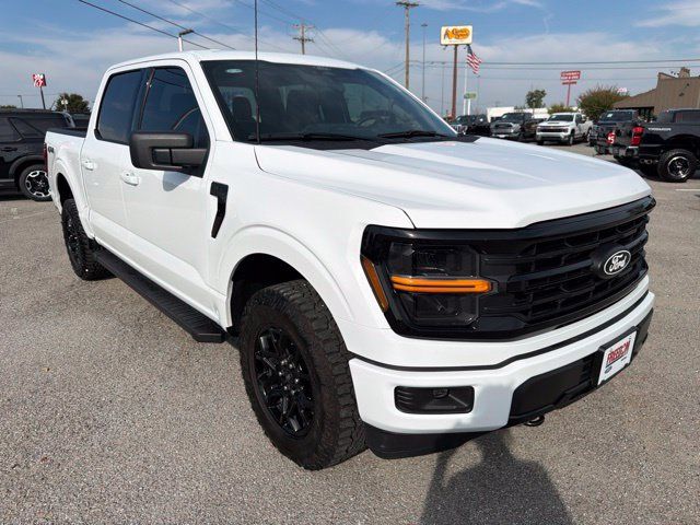 Used 2025 Ford F150 XLT w/ Equipment Group 301A Standard AWD/4WD image 3