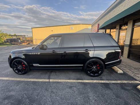 Used 2015 Land Rover Range Rover Long Wheelbase Supercharged AWD/4WD image 2