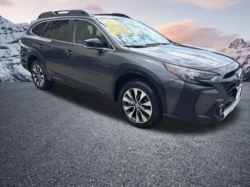 Certified 2023 Subaru Outback Limited AWD/4WD image 1