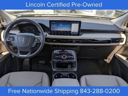 Certified 2023 Lincoln Nautilus Reserve w/ Equipment Group 201A image 16
