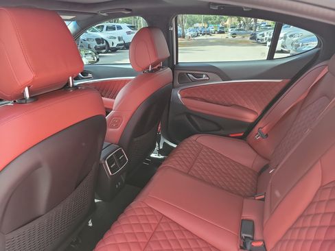 Used 2025 Genesis G70 3.3T Advanced w/ Sport Prestige Package RWD image 9
