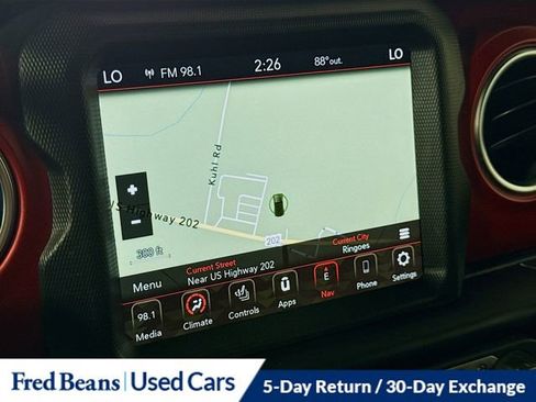 Used 2022 Jeep Wrangler Unlimited Rubicon w/ Steel Bumper Group image 15