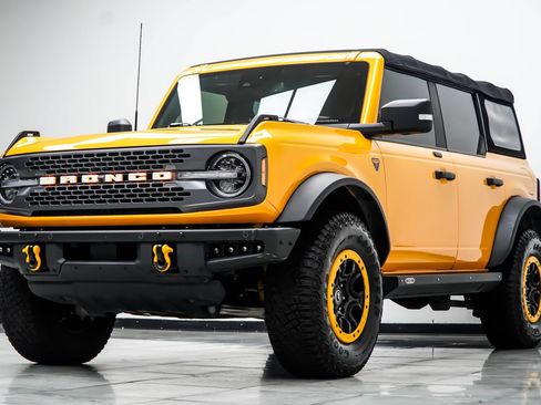 Used 2021 Ford Bronco Badlands AWD/4WD image 9