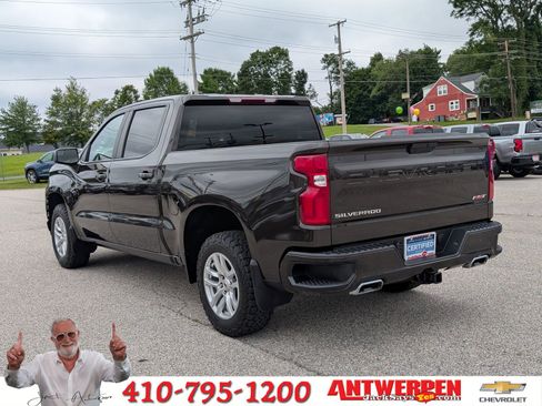Certified 2021 Chevrolet Silverado 1500 RST image 5