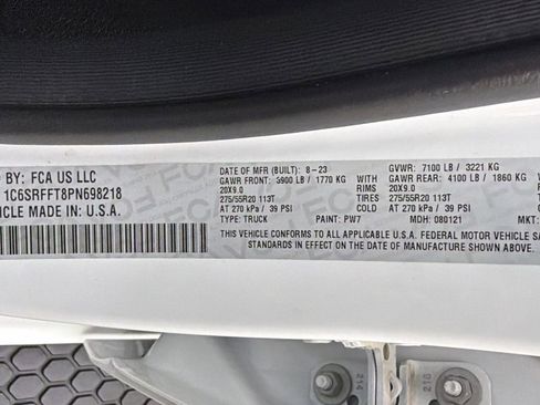 Used 2023 RAM 1500 Big Horn image 43