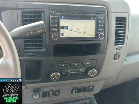 Used 2017 Nissan NV 3500 SL w/ Technology Package RWD image 5