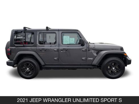 Used 2021 Jeep Wrangler Unlimited Sport image 6