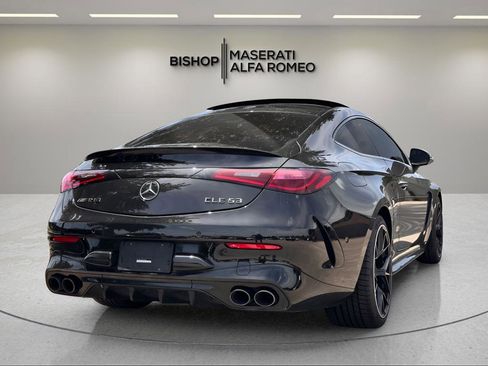 Used 2025 Mercedes-Benz CLE 53 AMG 4MATIC Coupe image 5