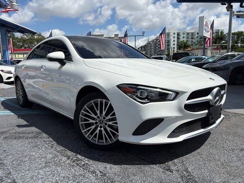 Used 2023 Mercedes-Benz CLA 250 w/ Premium Package image 1