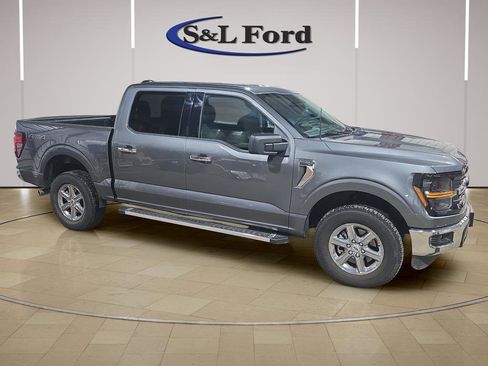 Certified 2025 Ford F150 XLT w/ Equipment Group 301A Standard AWD/4WD image 10