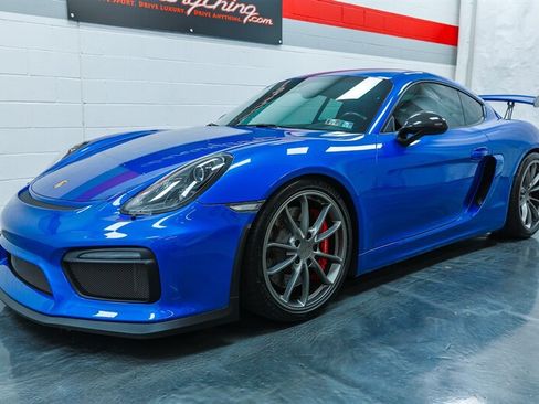 Used 2016 Porsche Cayman GT4 RWD image 8