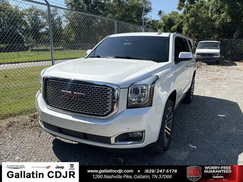 Used 2017 GMC Yukon Denali w/ Open Road Package RWD image 1