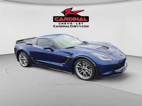 Used 2018 Chevrolet Corvette Z06 RWD image 1