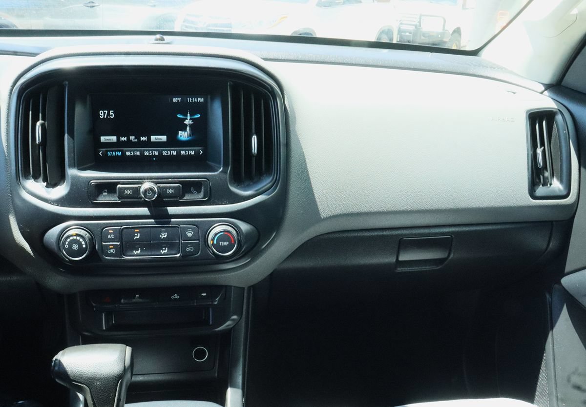 Used 2018 Chevrolet Colorado W/T w/ WT Convenience Package RWD image 44