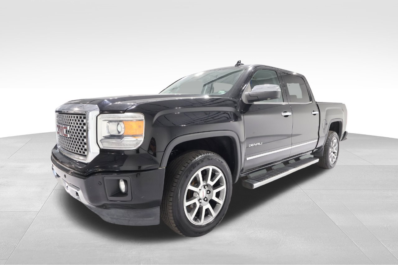 Used 2015 GMC Sierra 1500 Denali w/ Driver Alert Package AWD/4WD image 6