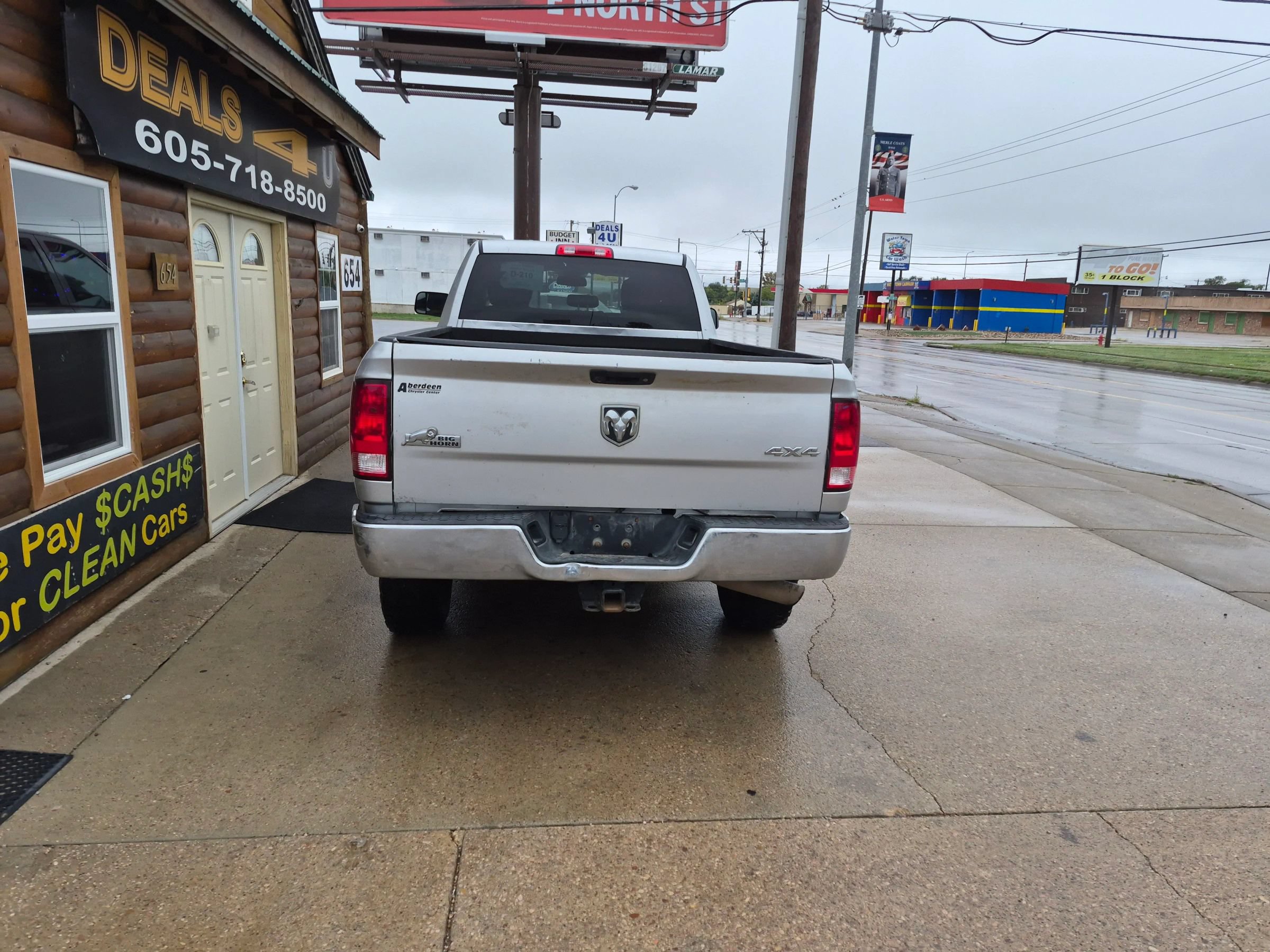 Used 2015 RAM 3500 Tradesman w/ Chrome Appearance Group AWD/4WD image 4