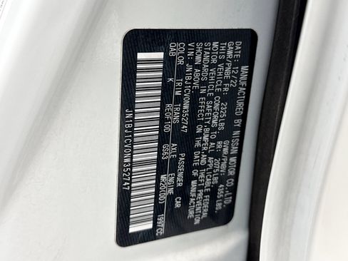 Used 2022 Nissan Rogue Sport SL w/ Premium Package FWD image 26