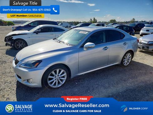 Used 2010 Lexus IS 250 RWD image 1