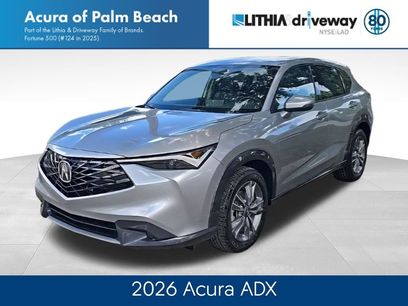 New 2026 Acura ADX FWD