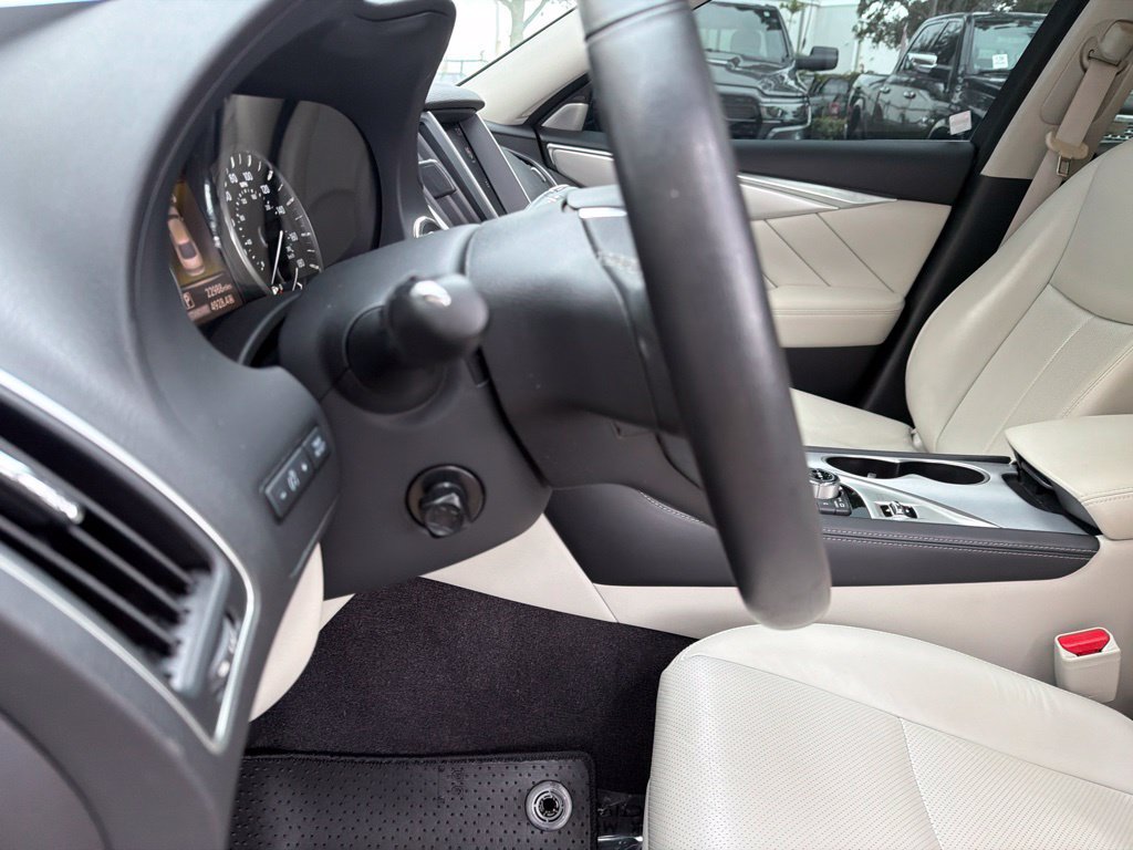 Used 2022 INFINITI Q50 Luxe w/ Cargo Package RWD image 45