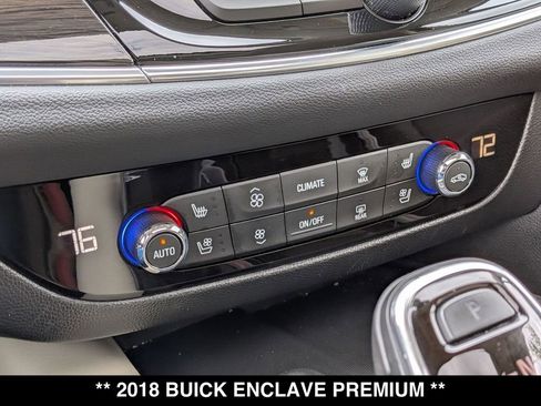 Used 2018 Buick Enclave Premium w/ Trailering Package AWD/4WD image 24
