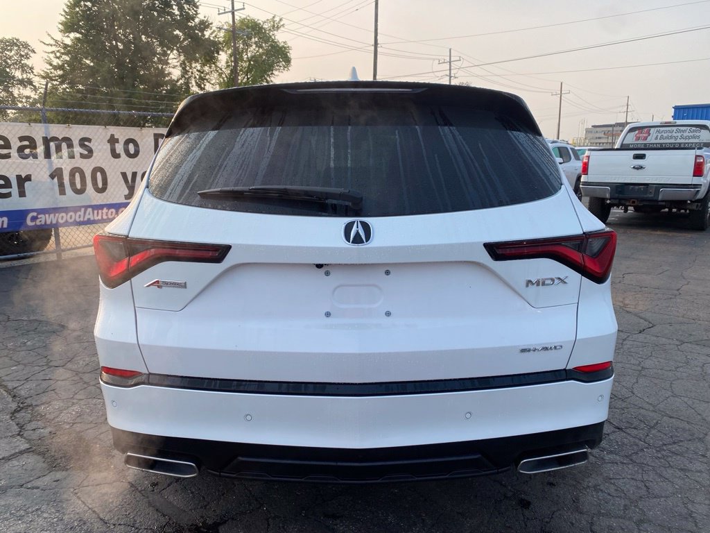 Used 2025 Acura MDX A-Spec AWD/4WD image 3