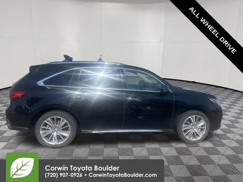 Used 2017 Acura MDX w/ Technology Package AWD/4WD image 9