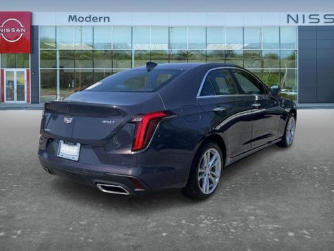 Used 2024 Cadillac CT4 Luxury w/ Cold Weather Package RWD image 5