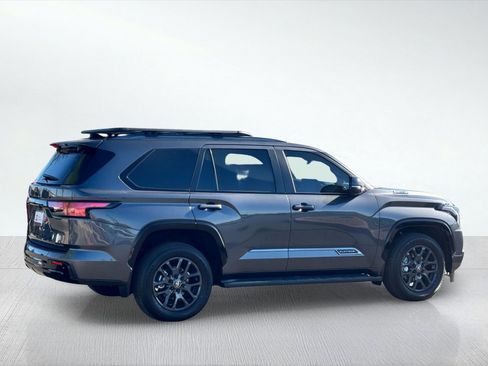 Certified 2026 Toyota Sequoia Platinum w/ TRD Performance Package (TMS) image 8