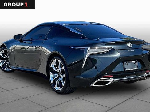 Certified 2021 Lexus LC 500 Coupe w/ Performance Package RWD image 11