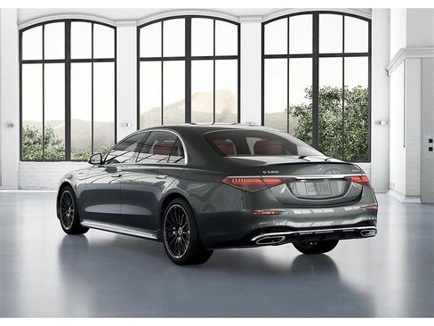New 2026 Mercedes-Benz S 580 4MATIC Sedan image 28