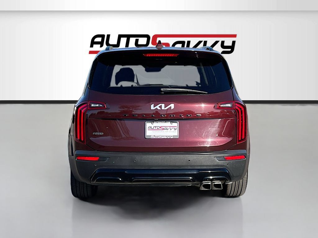 Used 2022 Kia Telluride SX w/ Nightfall Edition Package AWD/4WD image 6