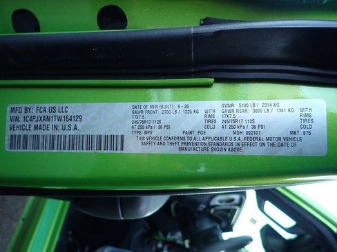 New 2026 Jeep Wrangler Sport S image 16