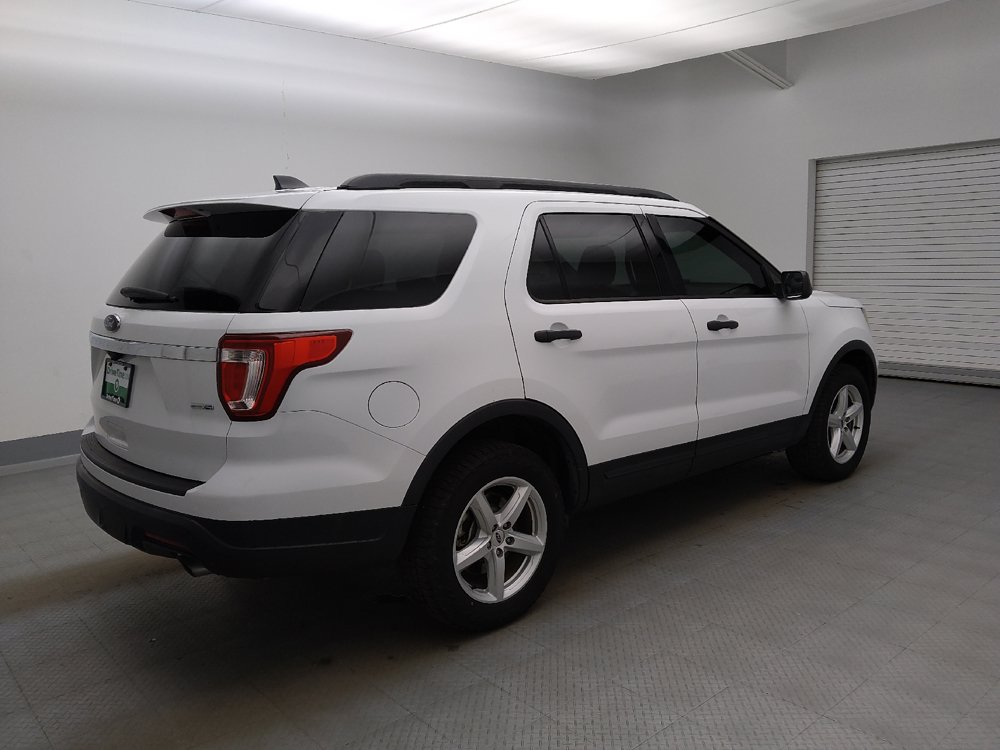 Used 2018 Ford Explorer 4WD w/ Class II Trailer Tow Package image 10
