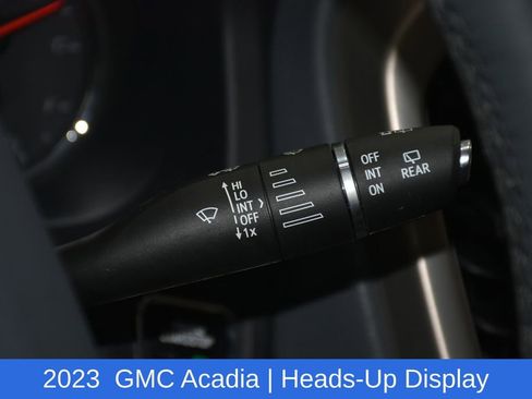 Used 2023 GMC Acadia Denali w/ Denali Ultimate Package AWD/4WD image 12