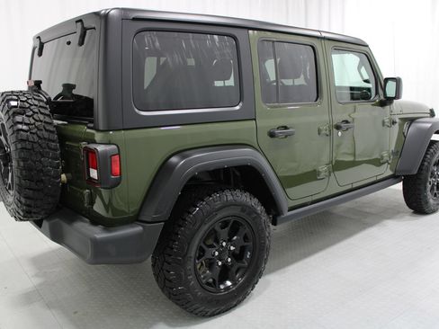 Used 2021 Jeep Wrangler Unlimited Sport AWD/4WD image 6