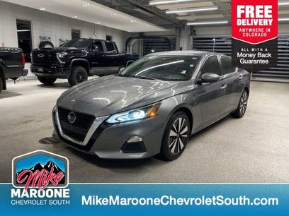Used 2022 Nissan Altima 2.5 SV