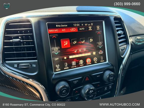Used 2015 Jeep Grand Cherokee SRT w/ Trailer Tow Group IV AWD/4WD image 24