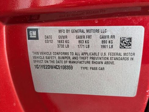 Used 2012 Chevrolet Corvette Coupe image 20