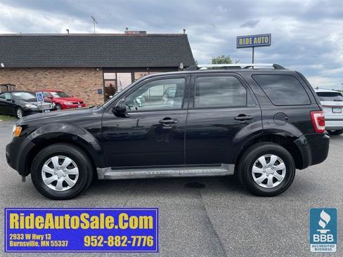 Used 2011 Ford Escape Limited w/ Class II Trailer Tow Pkg AWD/4WD image 8