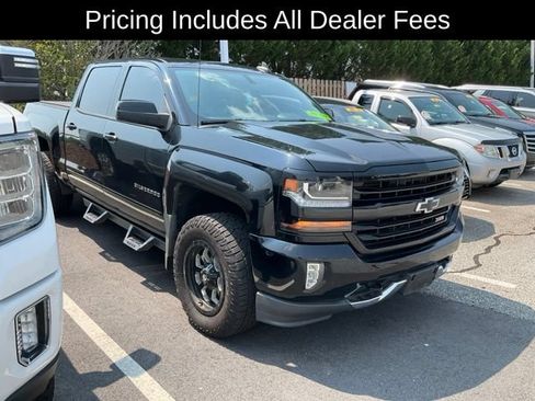 Used 2018 Chevrolet Silverado 1500 LT w/ All Star Edition AWD/4WD image 1