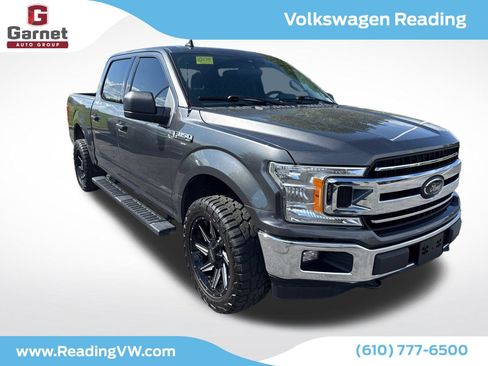 Used 2019 Ford F150 XLT w/ Trailer Tow Package AWD/4WD image 7