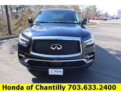 Used 2021 INFINITI QX80 Luxe w/ Cargo Package image 2