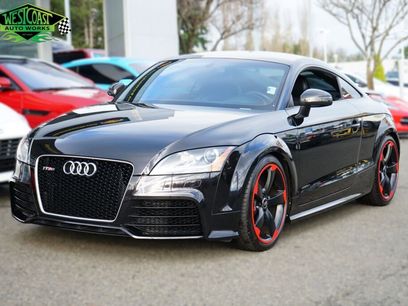Used 2013 Audi TT RS 2.5 quattro