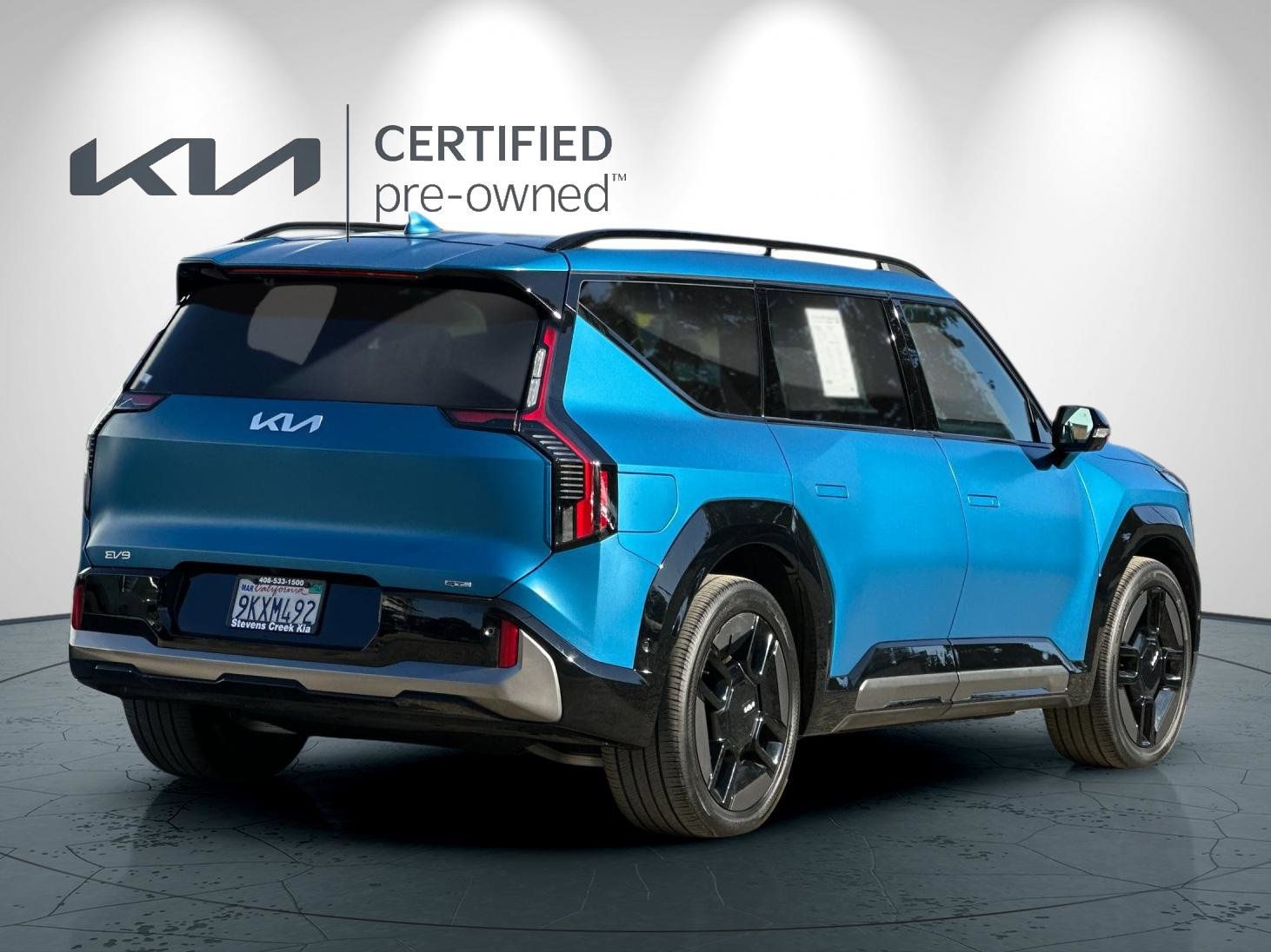 Certified 2024 Kia EV9 GT-Line AWD/4WD image 4