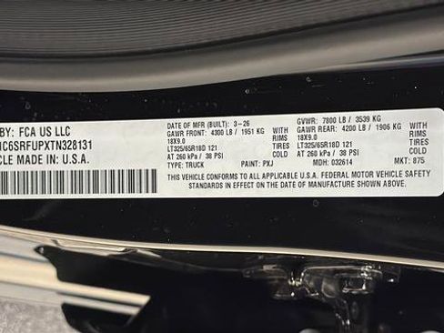 New 2026 RAM 1500 RHO image 40