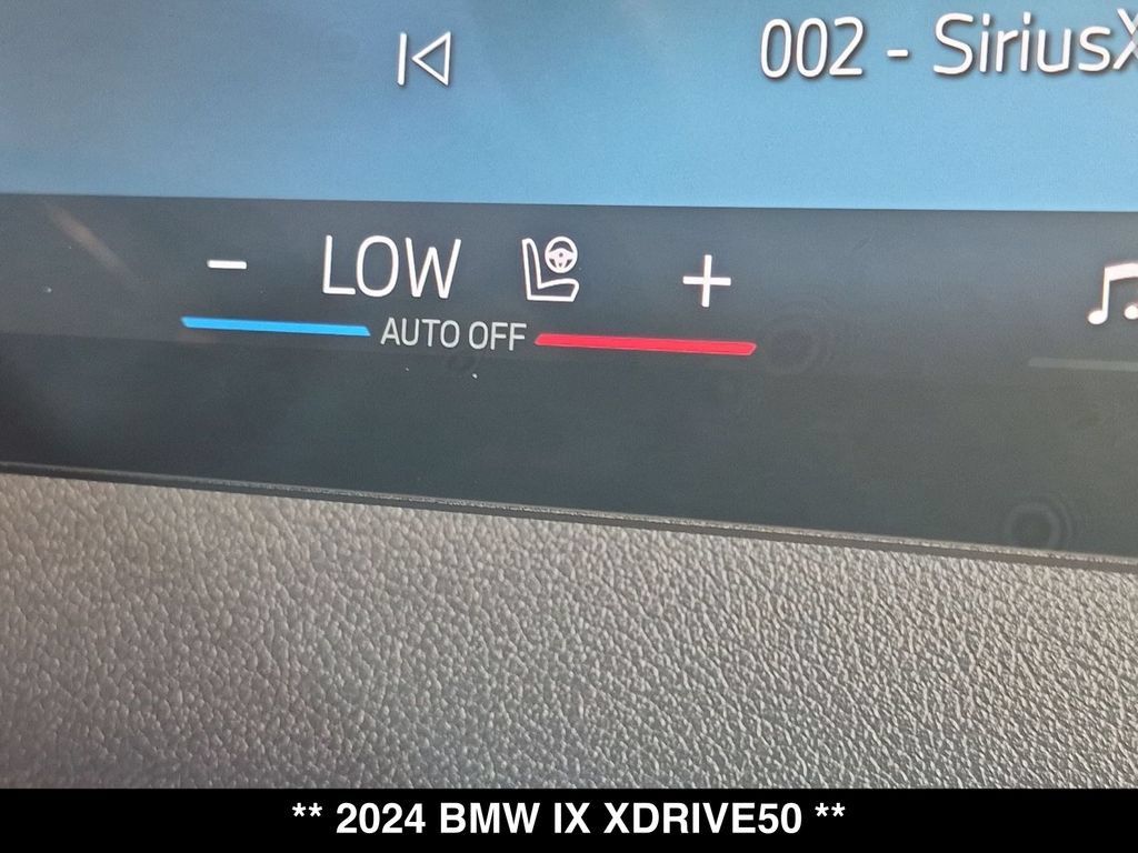 Used 2024 BMW iX xDrive50 w/ Premium Package AWD/4WD image 24