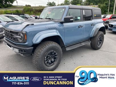 New 2025 Ford Bronco Raptor w/ Interior Carbon Fiber Pack