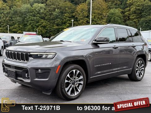 Used 2023 Jeep Grand Cherokee Overland image 11